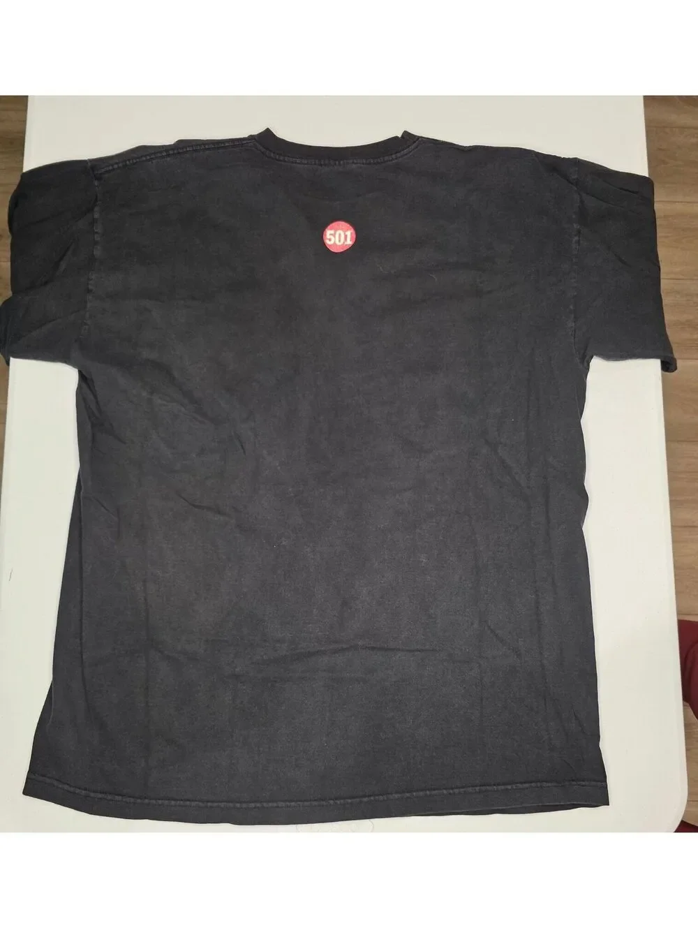 90s Levi's 501 Jeans Promo Tee